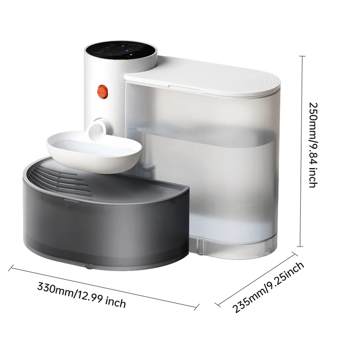 SlurpiCat™ – Fresh Water, Every Slurp